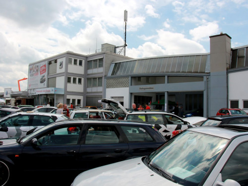2. VAG Meeting im Automobil Zentrum Hof - Motor Nützel – Foto 11