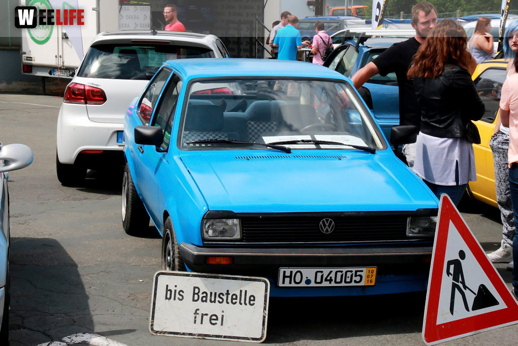 2. VAG Meeting im Automobil Zentrum Hof - Motor Nützel