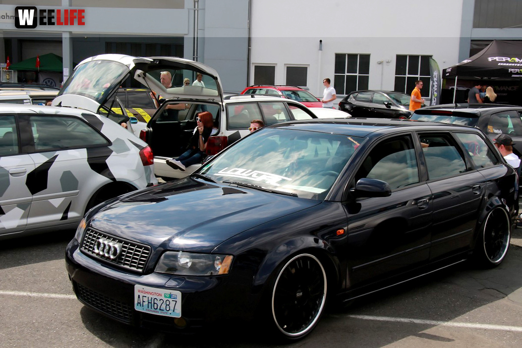 2. VAG Meeting im Automobil Zentrum Hof - Motor Nützel
