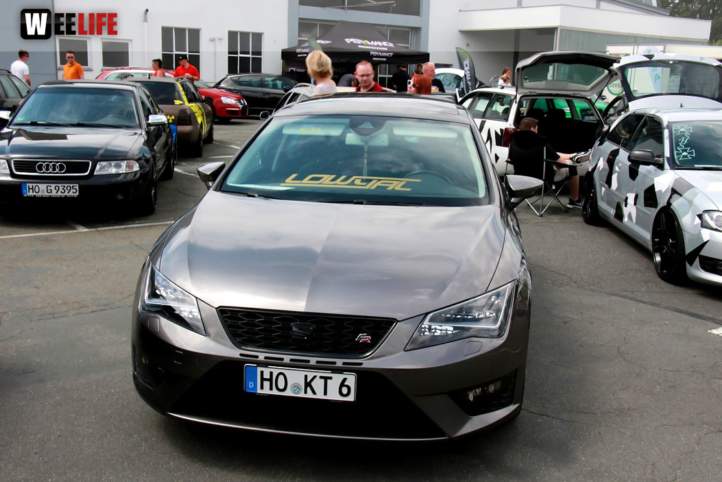2. VAG Meeting im Automobil Zentrum Hof - Motor Nützel