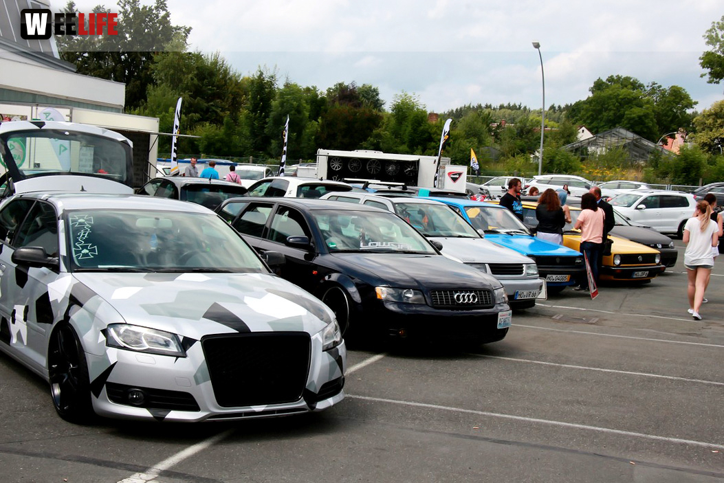 2. VAG Meeting im Automobil Zentrum Hof - Motor Nützel