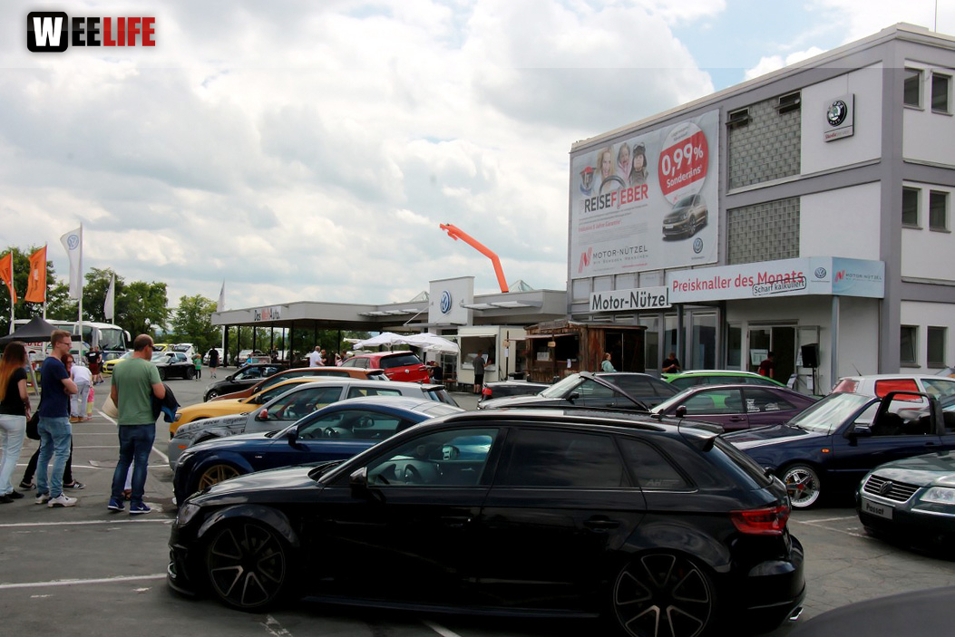 2. VAG Meeting im Automobil Zentrum Hof - Motor Nützel