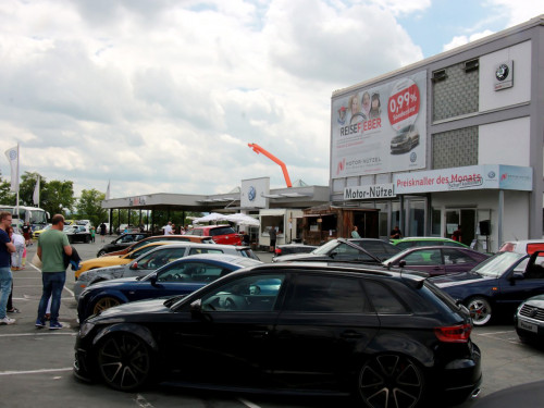 2. VAG Meeting im Automobil Zentrum Hof - Motor Nützel – Foto 22
