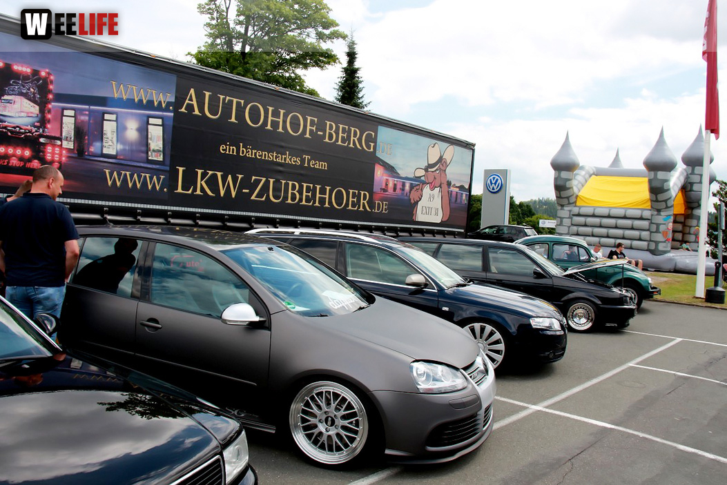 2. VAG Meeting im Automobil Zentrum Hof - Motor Nützel