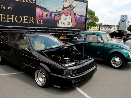 2. VAG Meeting im Automobil Zentrum Hof - Motor Nützel – Foto 25