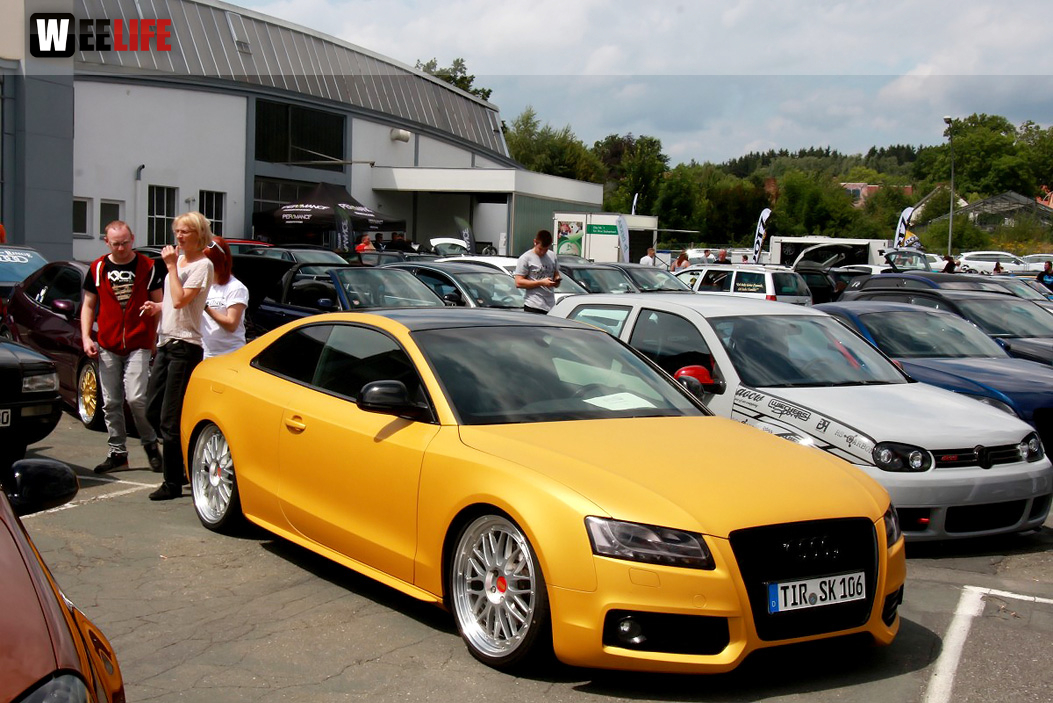 2. VAG Meeting im Automobil Zentrum Hof - Motor Nützel