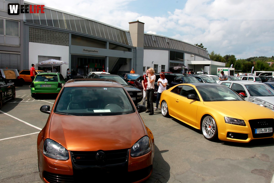 2. VAG Meeting im Automobil Zentrum Hof - Motor Nützel