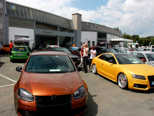 2. VAG Meeting im Automobil Zentrum Hof - Motor Nützel – Foto 29