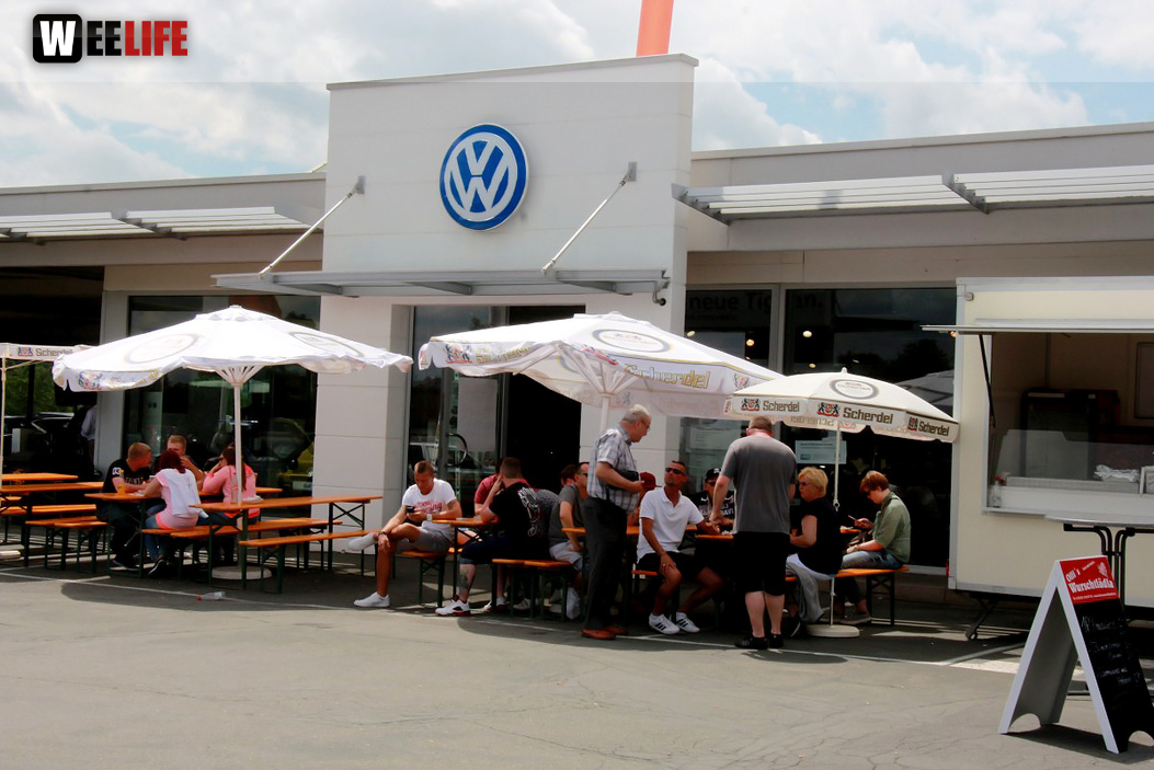 2. VAG Meeting im Automobil Zentrum Hof - Motor Nützel