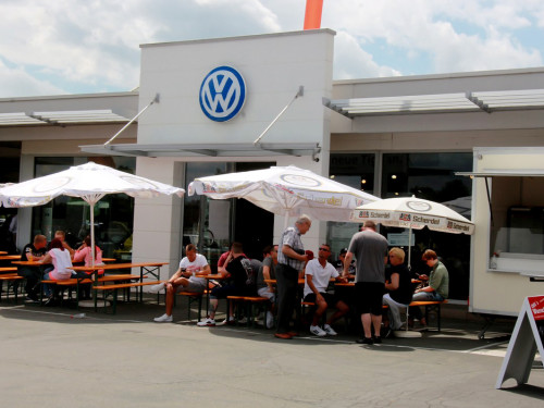 2. VAG Meeting im Automobil Zentrum Hof - Motor Nützel – Foto 30