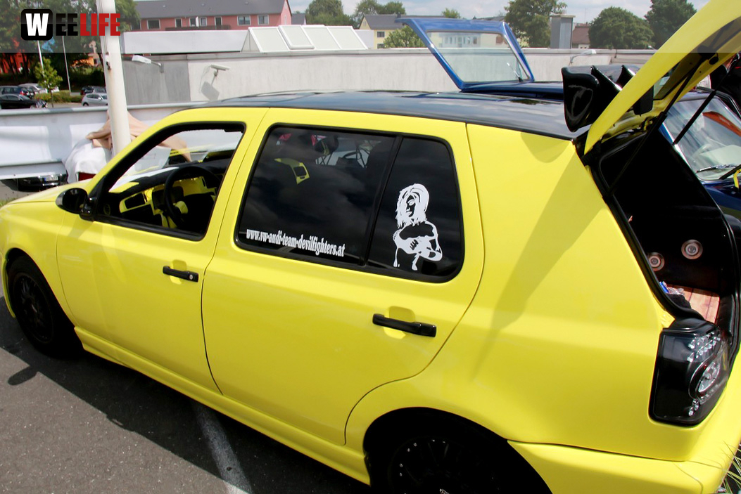 2. VAG Meeting im Automobil Zentrum Hof - Motor Nützel