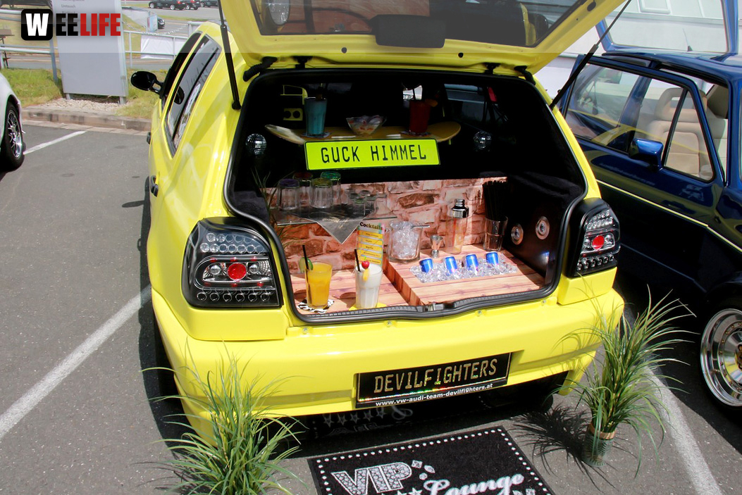 2. VAG Meeting im Automobil Zentrum Hof - Motor Nützel