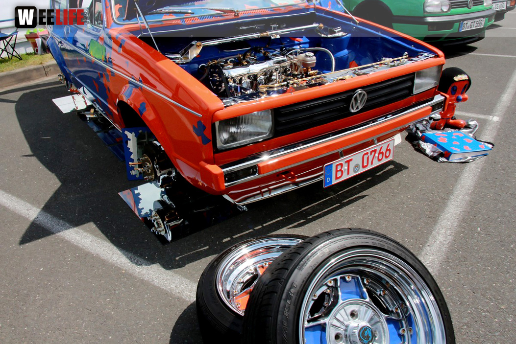 2. VAG Meeting im Automobil Zentrum Hof - Motor Nützel