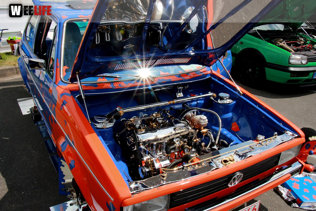 2. VAG Meeting im Automobil Zentrum Hof - Motor Nützel