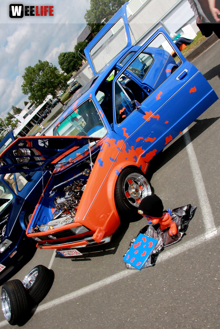 2. VAG Meeting im Automobil Zentrum Hof - Motor Nützel