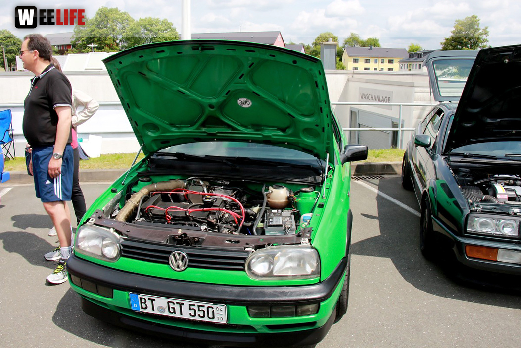 2. VAG Meeting im Automobil Zentrum Hof - Motor Nützel