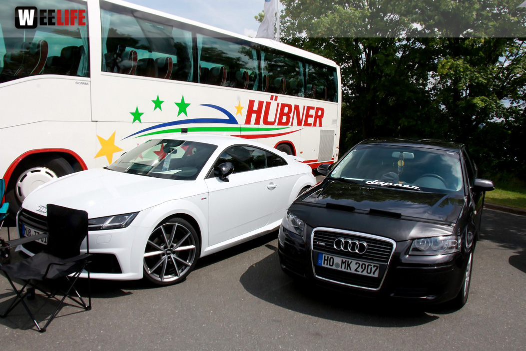 2. VAG Meeting im Automobil Zentrum Hof - Motor Nützel