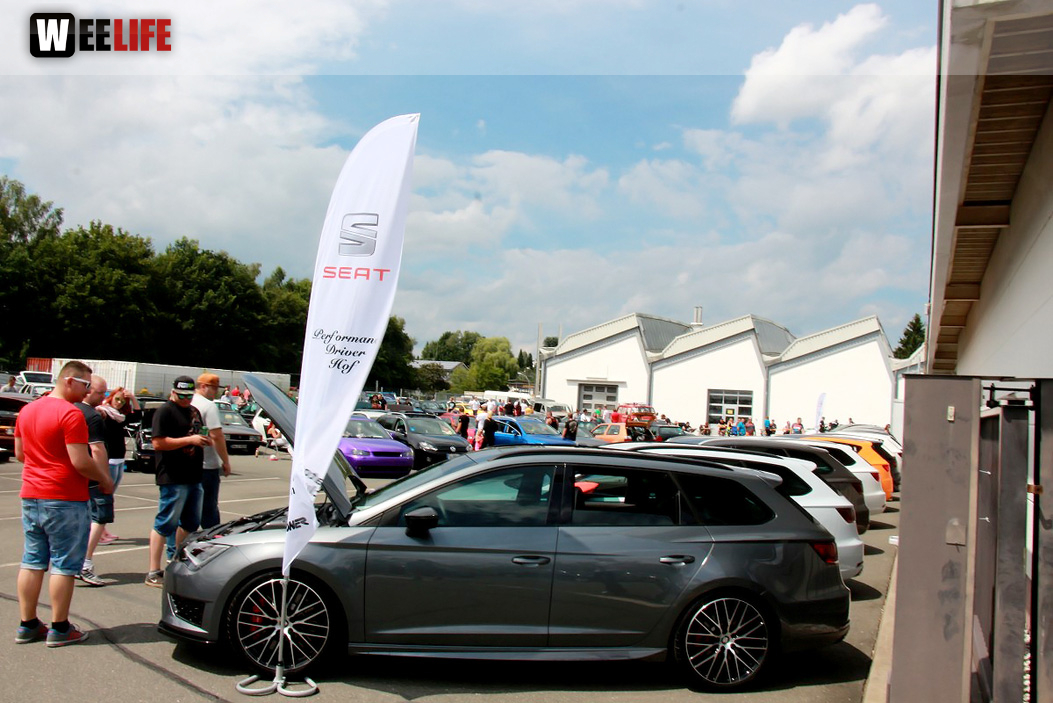 2. VAG Meeting im Automobil Zentrum Hof - Motor Nützel