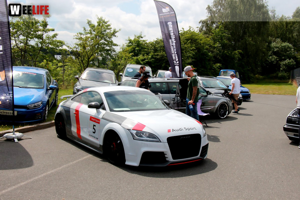 2. VAG Meeting im Automobil Zentrum Hof - Motor Nützel