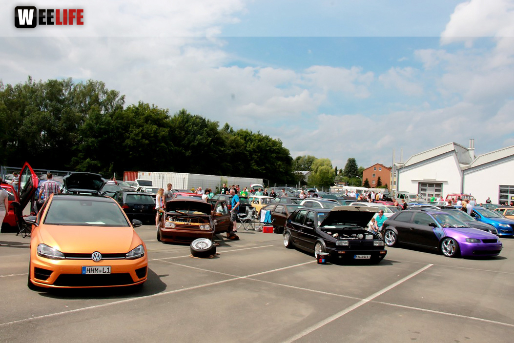 2. VAG Meeting im Automobil Zentrum Hof - Motor Nützel