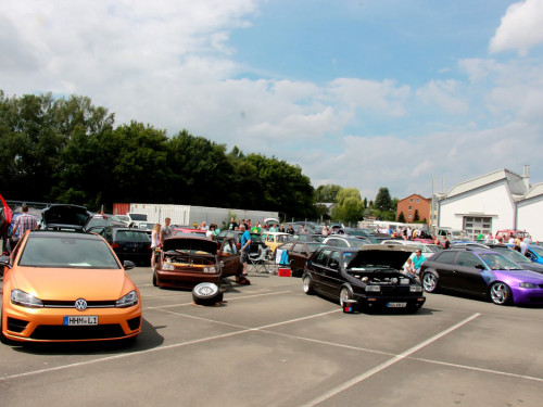 2. VAG Meeting im Automobil Zentrum Hof - Motor Nützel – Foto 53