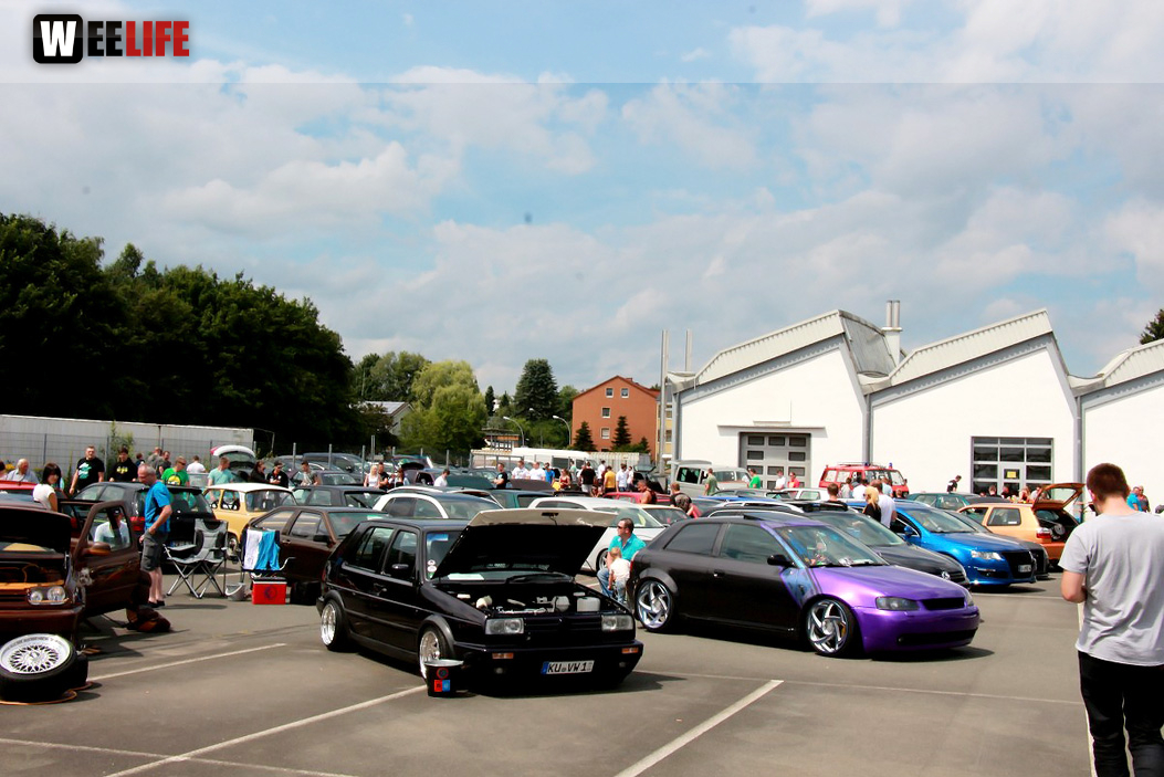 2. VAG Meeting im Automobil Zentrum Hof - Motor Nützel