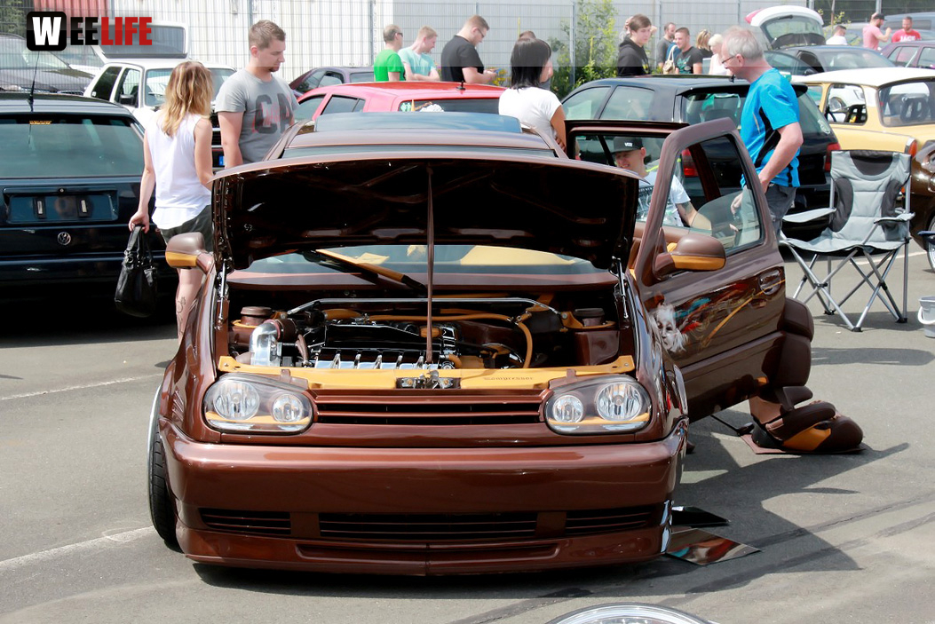 2. VAG Meeting im Automobil Zentrum Hof - Motor Nützel