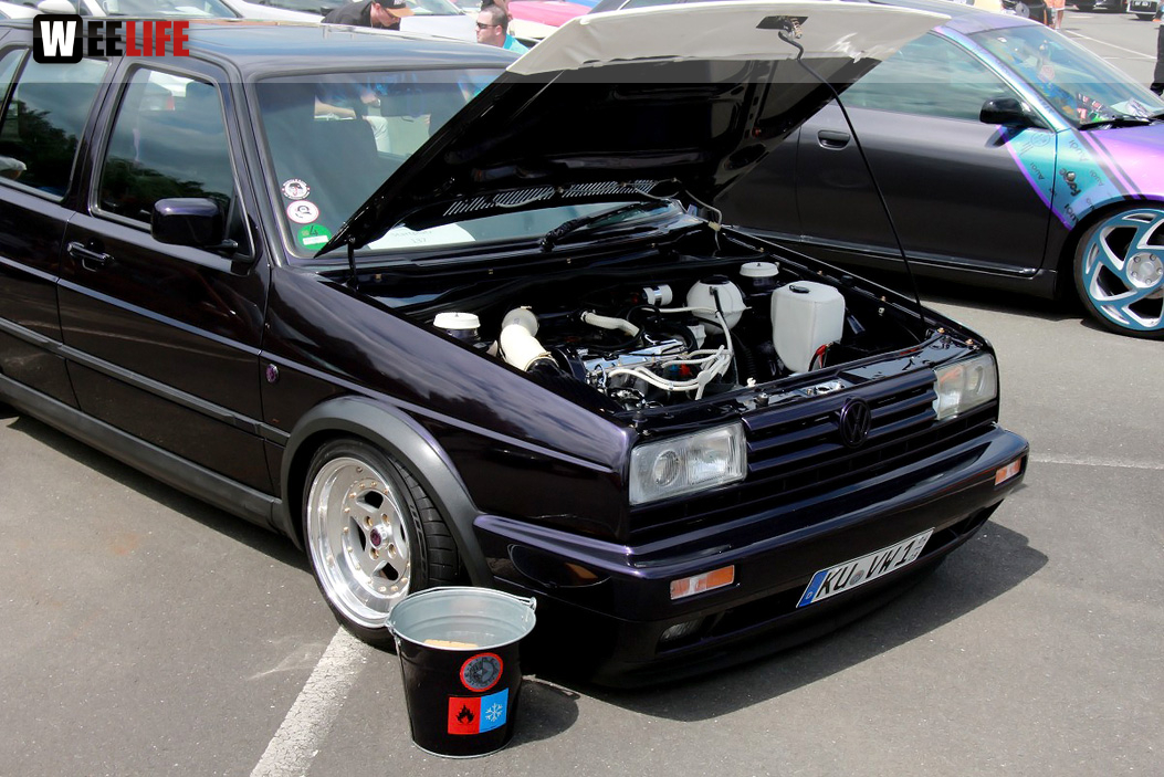 2. VAG Meeting im Automobil Zentrum Hof - Motor Nützel