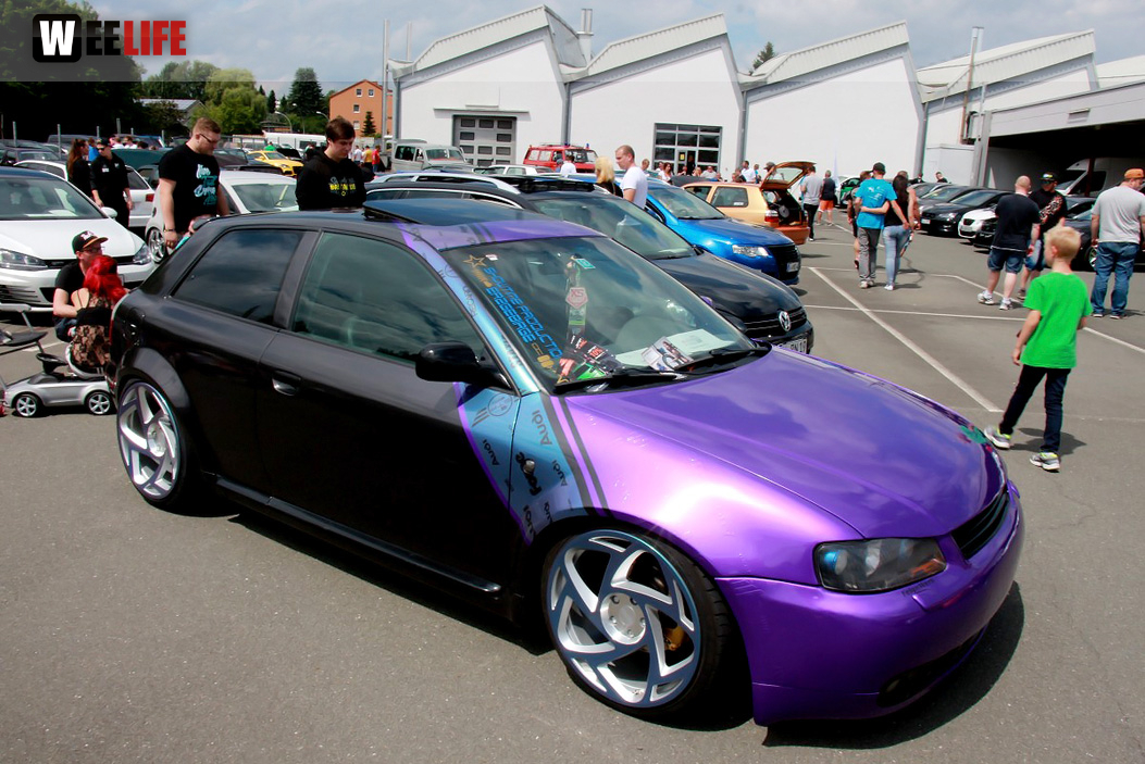 2. VAG Meeting im Automobil Zentrum Hof - Motor Nützel