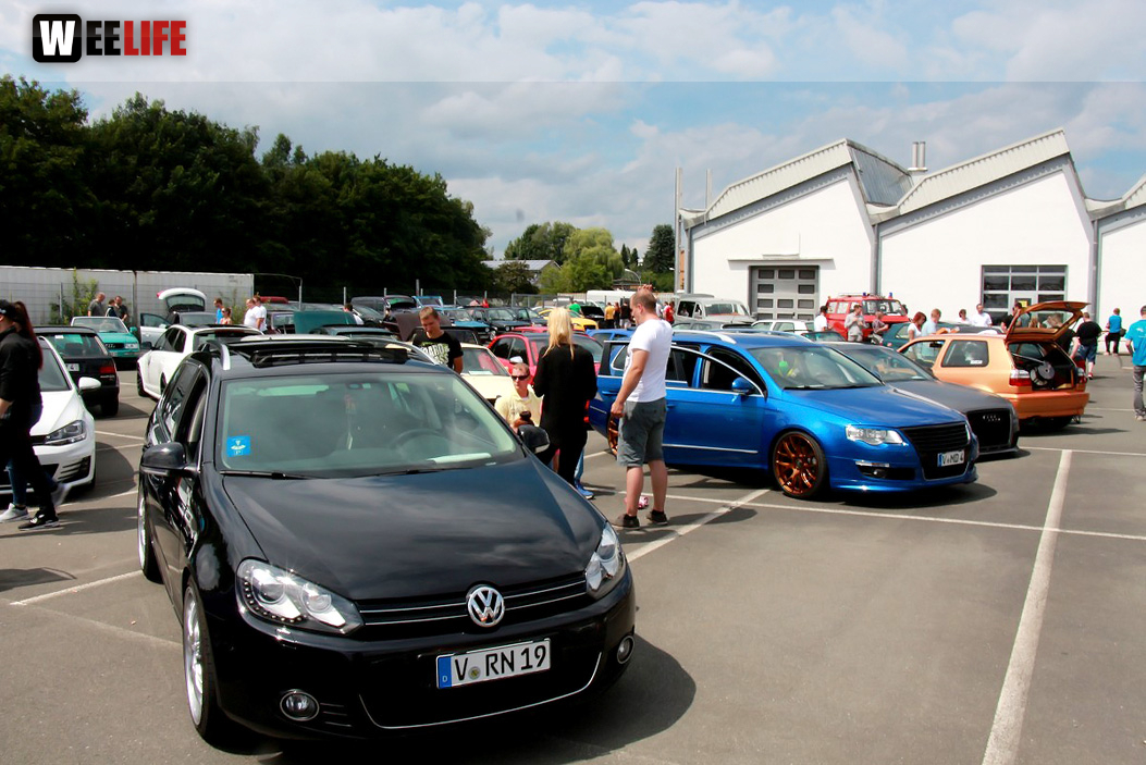 2. VAG Meeting im Automobil Zentrum Hof - Motor Nützel