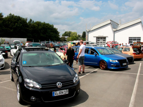 2. VAG Meeting im Automobil Zentrum Hof - Motor Nützel – Foto 64