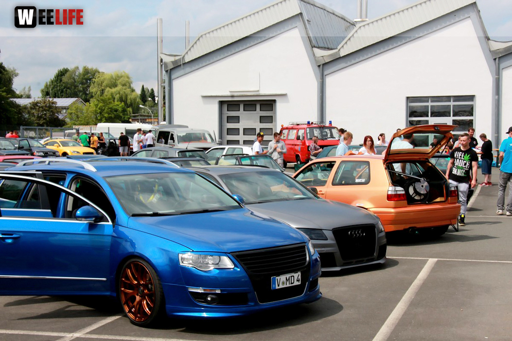 2. VAG Meeting im Automobil Zentrum Hof - Motor Nützel