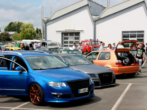 2. VAG Meeting im Automobil Zentrum Hof - Motor Nützel – Foto 65