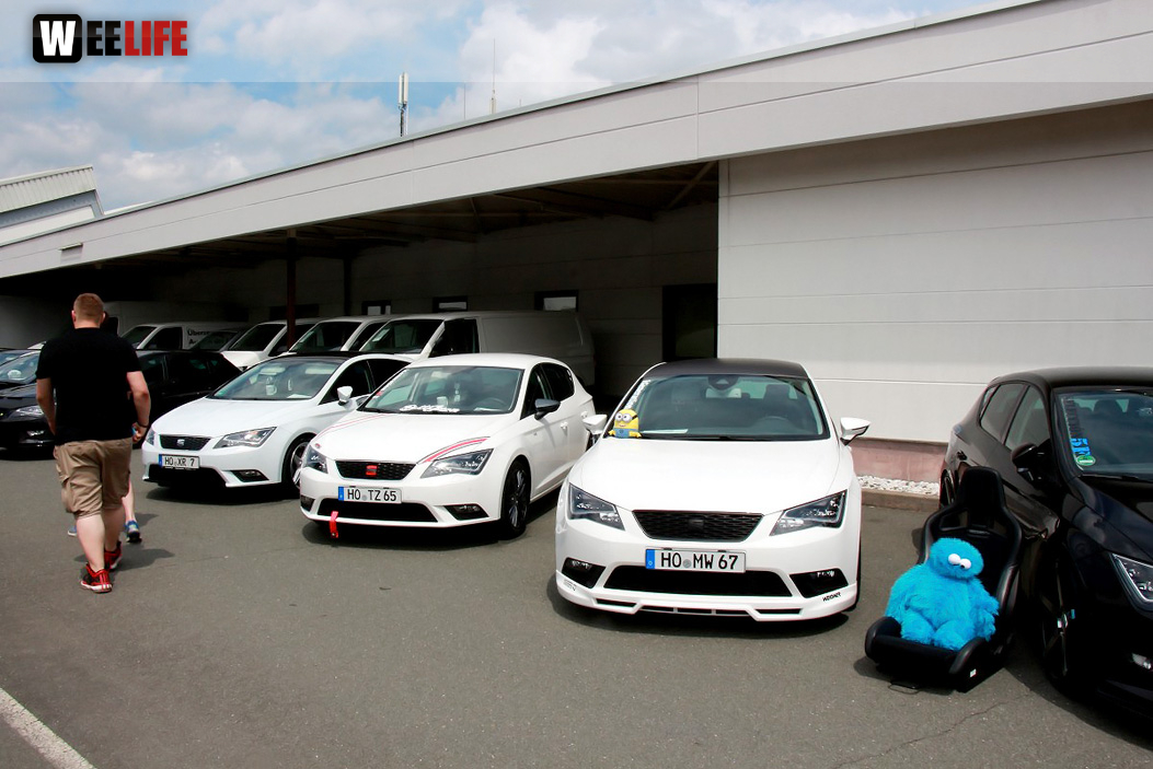 2. VAG Meeting im Automobil Zentrum Hof - Motor Nützel