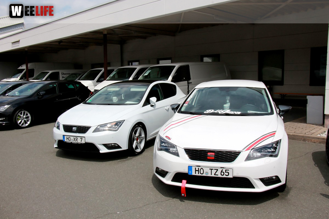 2. VAG Meeting im Automobil Zentrum Hof - Motor Nützel