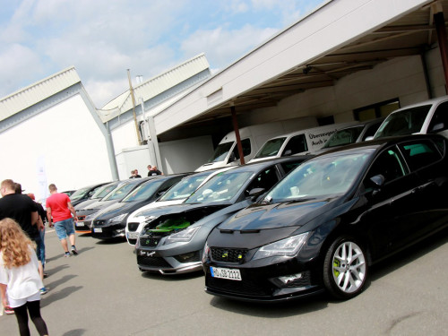 2. VAG Meeting im Automobil Zentrum Hof - Motor Nützel – Foto 68