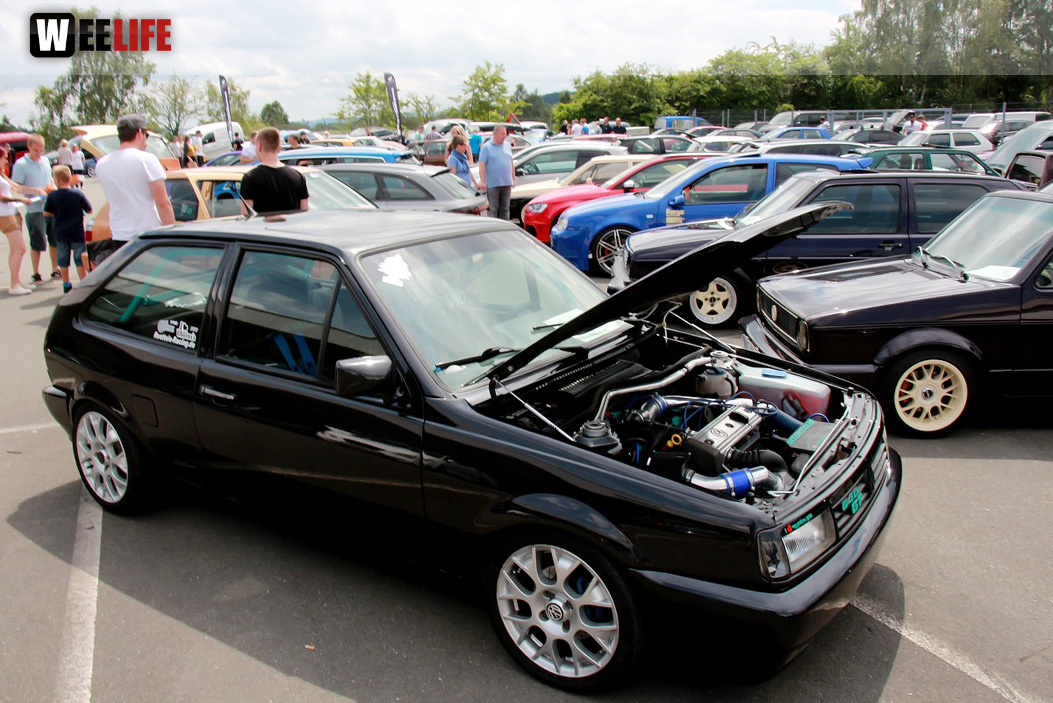 2. VAG Meeting im Automobil Zentrum Hof - Motor Nützel