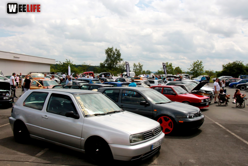 2. VAG Meeting im Automobil Zentrum Hof - Motor Nützel