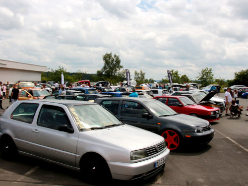 2. VAG Meeting im Automobil Zentrum Hof - Motor Nützel – Foto 77