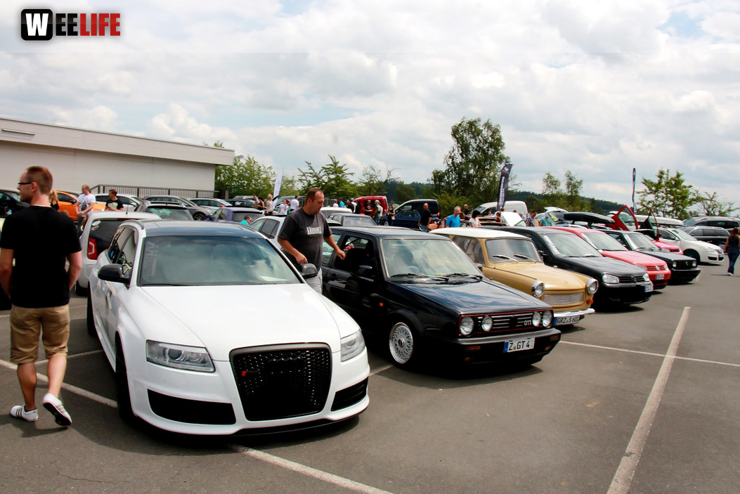 2. VAG Meeting im Automobil Zentrum Hof - Motor Nützel