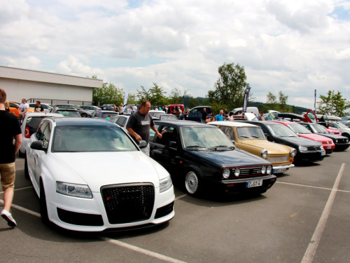 2. VAG Meeting im Automobil Zentrum Hof - Motor Nützel – Foto 79