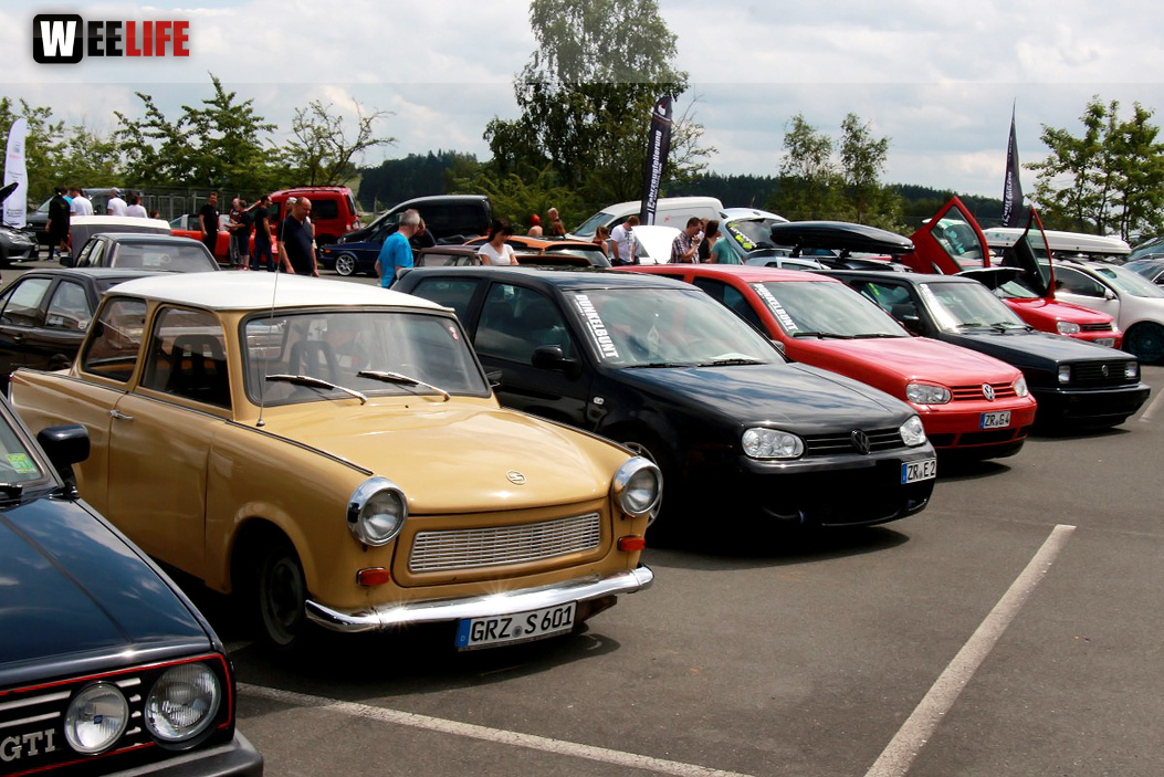 2. VAG Meeting im Automobil Zentrum Hof - Motor Nützel