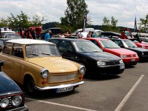 2. VAG Meeting im Automobil Zentrum Hof - Motor Nützel – Foto 80