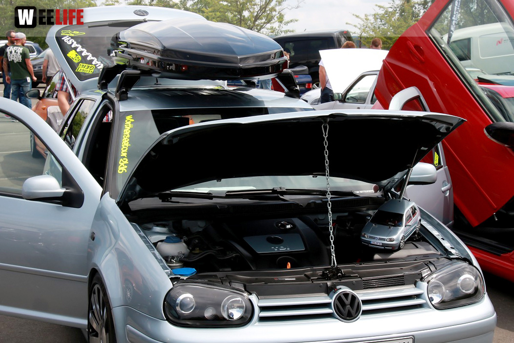 2. VAG Meeting im Automobil Zentrum Hof - Motor Nützel