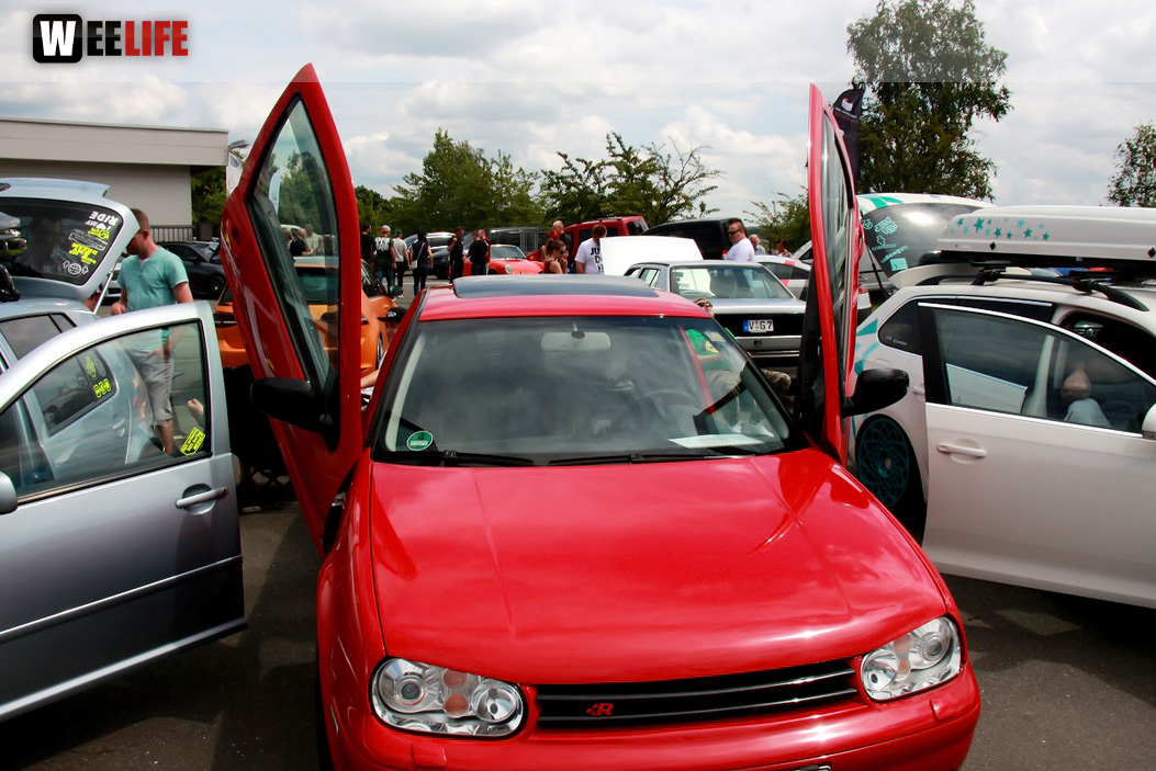 2. VAG Meeting im Automobil Zentrum Hof - Motor Nützel
