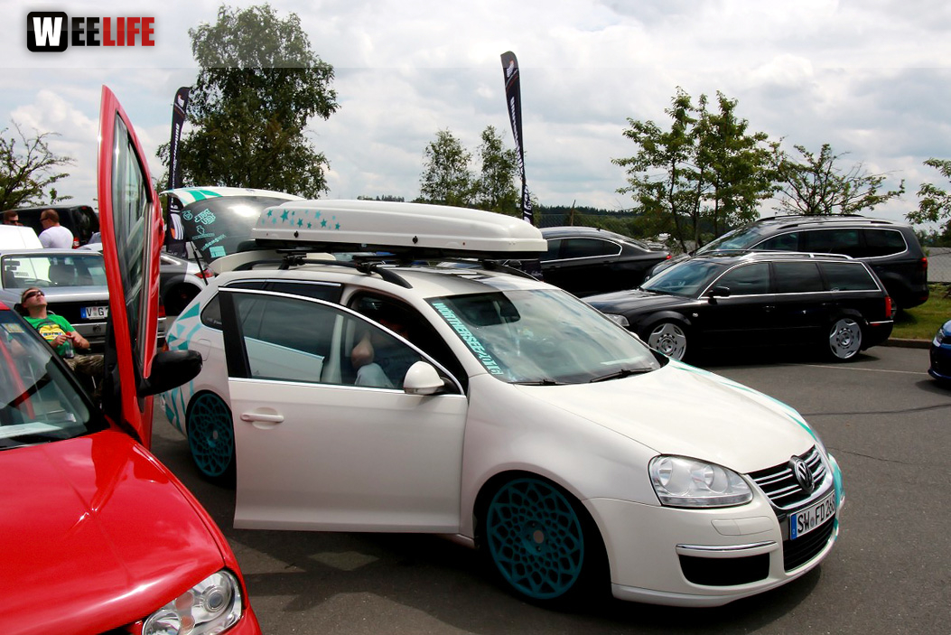 2. VAG Meeting im Automobil Zentrum Hof - Motor Nützel