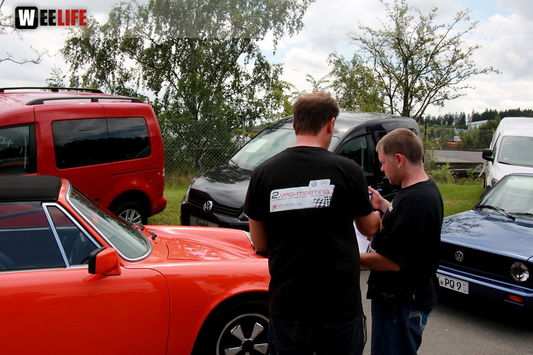 2. VAG Meeting im Automobil Zentrum Hof - Motor Nützel