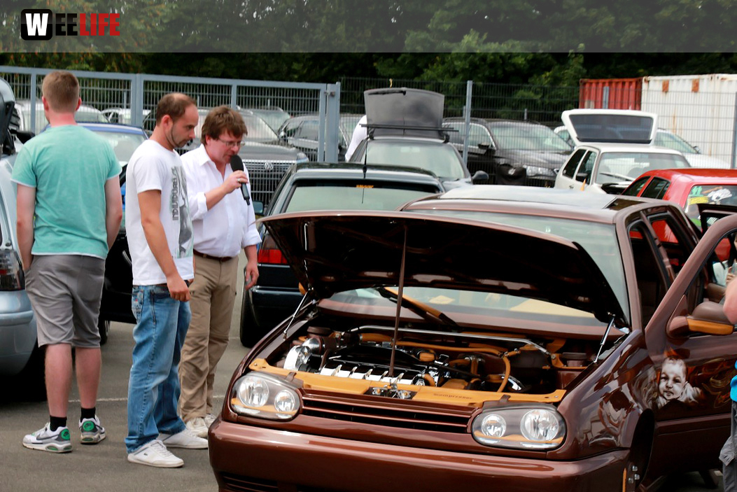 2. VAG Meeting im Automobil Zentrum Hof - Motor Nützel