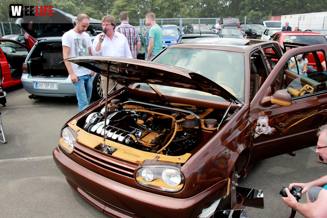 2. VAG Meeting im Automobil Zentrum Hof - Motor Nützel