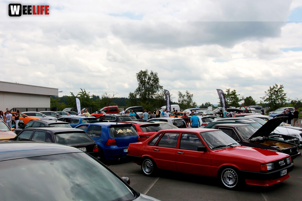 2. VAG Meeting im Automobil Zentrum Hof - Motor Nützel